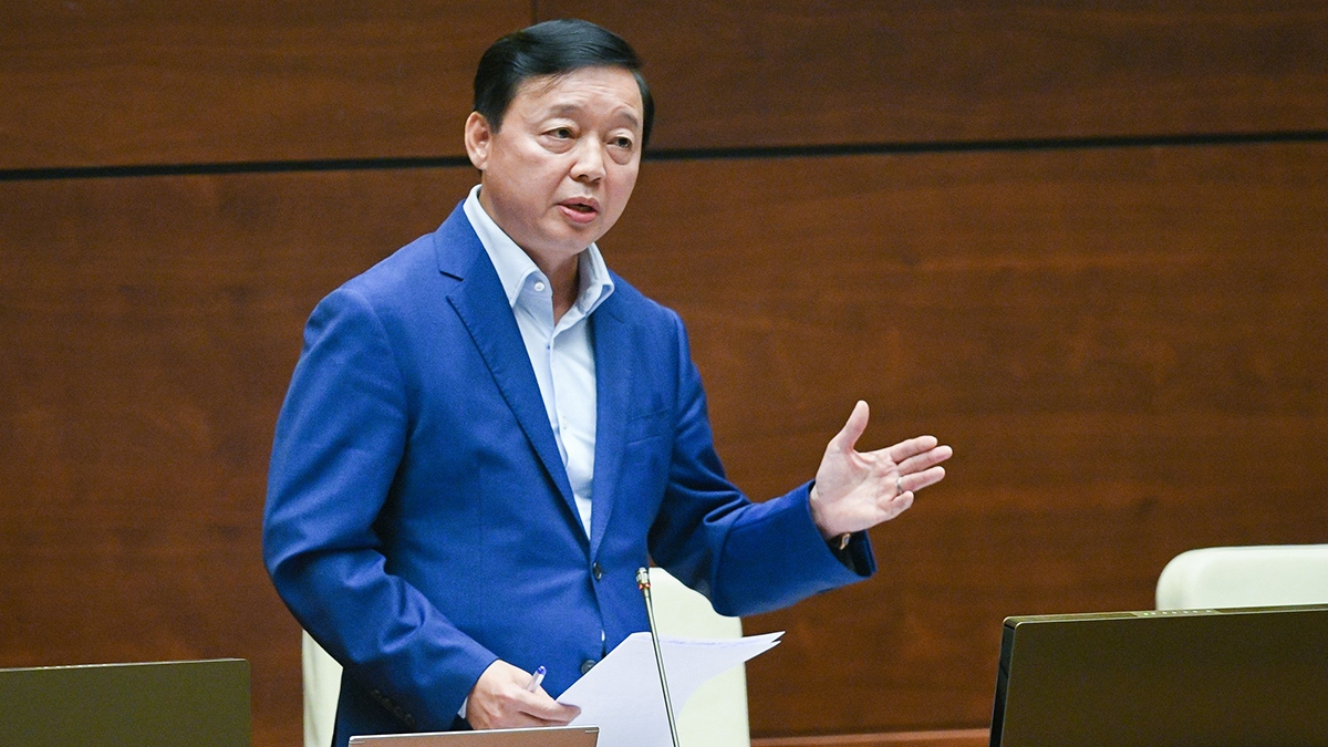 Bộ trưởng Trần Hồng Hà: Định đúng giá đất là then chốt của mọi vấn đề